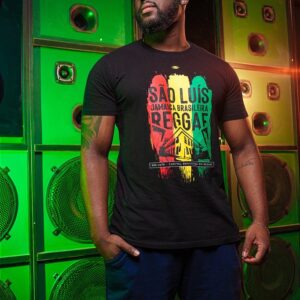 T-Shirt São Luís Jamaica Brasileira