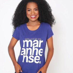 Orgulho de Ser Maranhense - T-Shirt