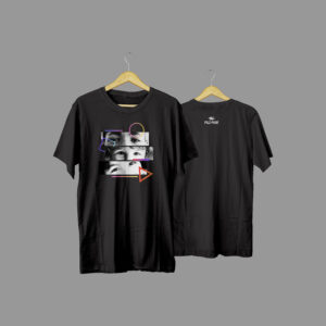 Camiseta com Foto dos Filhos (olhos)