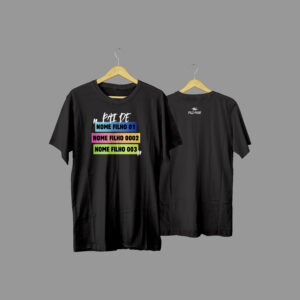 Camiseta "Pai de [Nome dos Filhos]"