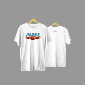 Camiseta - PAPAI desde [Ano]