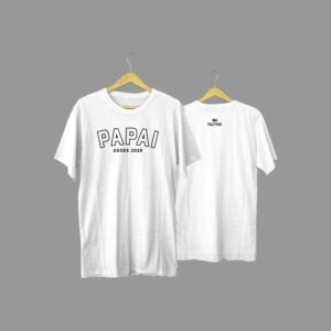 Camiseta “PAPAI desde [Ano]”