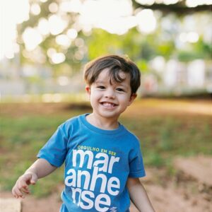 T-Shirt Infantil Orgulho em Ser Maranhense