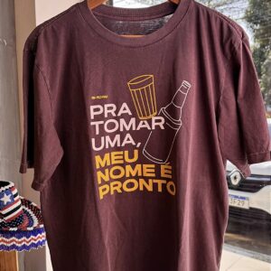 T-Shirt Tomar uma