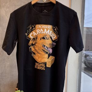 T-Shirt Cachorro Caramelo