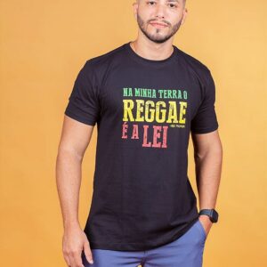 Na minha terra o reggae e a lei
