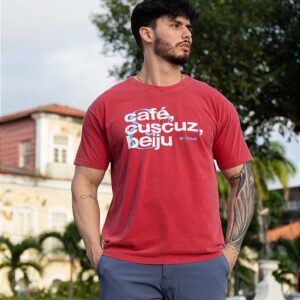 T-Shirt Café, cuscuz, beiju