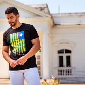 T-Shirt Bandeira Piauí