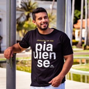 T-Shirt Orgulho em ser Piauiense