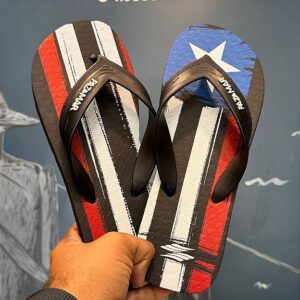 Chinelo Bandeira Maranhense Preto